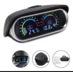 Jauge de température d'eau et voltmètre numérique – Image 2