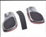 Pommeau DSG Aluminium/Alcantara pour VW Golf 7 R / GTI – Image 3