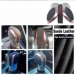 Pommeau DSG Aluminium/Alcantara pour VW Golf 7 R / GTI – Image 2