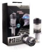 Loupe Laser LED Prilight P17 H4 13000LM/110W
