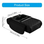 Coussin d'accoudoir de voiture pour console centrale – Image 3