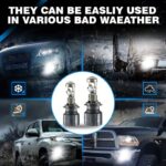 Led phare Supérieure T8 – Image 4