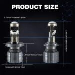 Led phare Supérieure T8 – Image 2