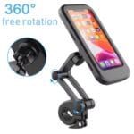 Support De Téléphone Étanche Universel Pour Vélo Et Moto – Image 3