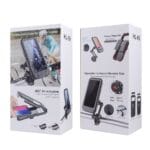 Support De Téléphone Étanche Universel Pour Vélo Et Moto – Image 4