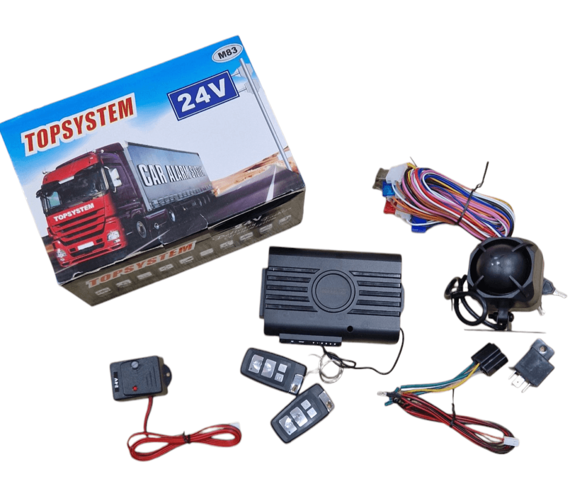 Système d'alarme de sécurité pour Camion 24V TOPSYSTEM – Image 3