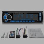 Autoradio Bluetooth 5.0 1DIN USB AUX MP3 microSD Télécommande