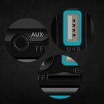 Autoradio Bluetooth 5.0 1DIN USB AUX MP3 microSD Télécommande – Image 5