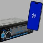 Autoradio Bluetooth 5.0 1DIN USB AUX MP3 microSD Télécommande – Image 3
