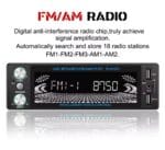 Poste Radio Bluetooth Écran DSP – Image 6