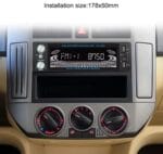Poste Radio Bluetooth Écran DSP – Image 4