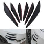 Ailerons de pare-choc avant de voiture 6Pcs – Image 2