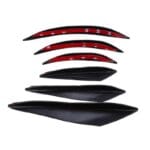Ailerons de pare-choc avant de voiture 6Pcs – Image 3