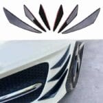 Ailerons de pare-choc avant de voiture 6Pcs