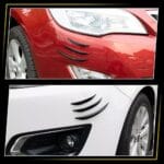 Ailerons de pare-choc avant de voiture 6Pcs – Image 7