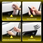 Ailerons de pare-choc avant de voiture 6Pcs – Image 6