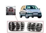 Grille de Ventilation Compatible avec Renault Clio 2 | 2pcs