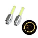 Éclairages LED pour Pneus Jaune 2Pcs – Image 3