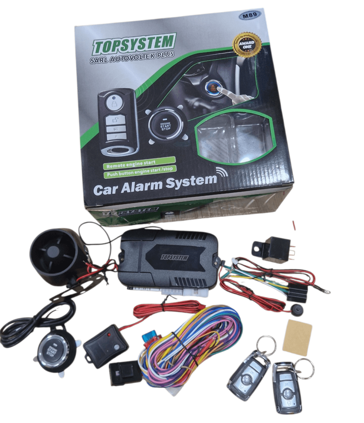 Système d'alarme et bouton démarrage TOPSYSTEM – Image 3