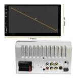 Tablette Mp5 7" MirrorLink USB/SD/FM/ Caméra – Image 2
