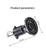 Lot de 2 supports de téléphone portable pour voiture - Réglable  – Image 4
