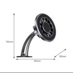 Lot de 2 supports de téléphone portable pour voiture - Réglable  – Image 5