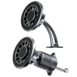 Lot de 2 supports de téléphone portable pour voiture - Réglable 