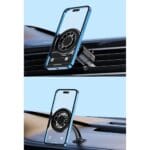 Lot de 2 supports de téléphone portable pour voiture - Réglable  – Image 2