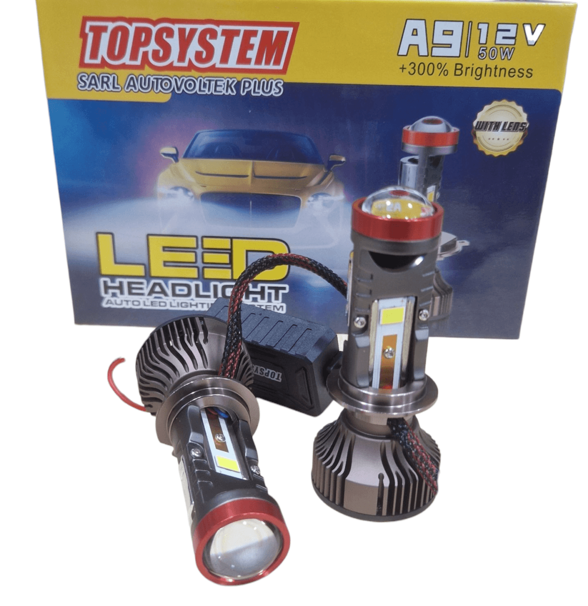 Led Phare 50W 12V A9 TOPSYSTEM – Image 3