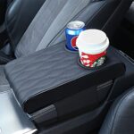 Coussin d'accoudoir avec porte gobelet – Image 2