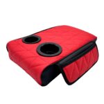 Coussin d'accoudoir avec porte gobelet – Image 5