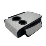 Coussin d'accoudoir avec porte gobelet – Image 3
