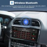 Poste Écran Carplay sans Fil Autoradio 1 DIN Android Auto Wireless  6,9" 1+32G – Image 3