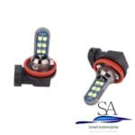Kit de 2 ampoules de phares LED pour voiture H11/H8/H9, 110 W, 20 000 lm – Image 2