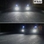 Kit de 2 ampoules de phares LED pour voiture H11/H8/H9, 110 W, 20 000 lm – Image 4