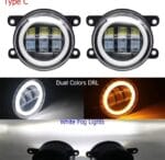 Paire de phares antibrouillard LED – Image 2