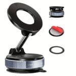 Support Téléphone Magnétique Universel 360° – Image 5