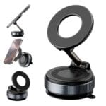 Support Téléphone Magnétique Universel 360° – Image 3