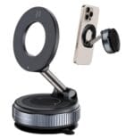 Support Téléphone Magnétique Universel 360° – Image 4