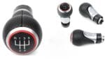 Pommeau levier de vitesse Pour Audi A1 A3 A4 Q3 Q5. 5V – Image 2