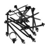 Clips de fixation pour pare-chocs 10Pcs