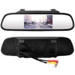 Rétroviseur moniteur de voiture avec caméra  4,3" – Image 3