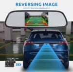 Rétroviseur moniteur de voiture avec caméra  4,3" – Image 5