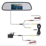 Rétroviseur moniteur de voiture avec caméra  4,3" – Image 4