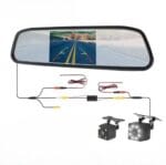 Rétroviseur moniteur de voiture avec caméra  4,3" – Image 2