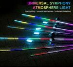 Led D'ambiance Colorée (Tableau + 4 Porte) – Image 4