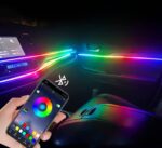 Led D'ambiance Colorée (Tableau + 4 Porte) – Image 2