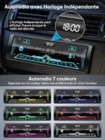 Poste Radio Mp3 USB AUX BT – Image 3