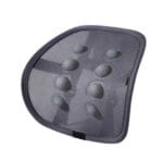 Support lombaire avec maille respirant Noir/Gris – Image 3