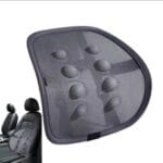 Support lombaire avec maille respirant Noir/Gris